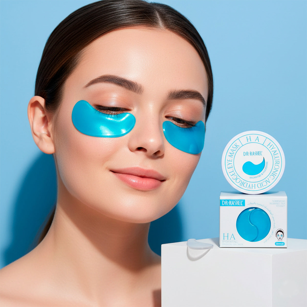DR RASHEL MASC. P/OJOS ACIDO HIALU. 60PCS
