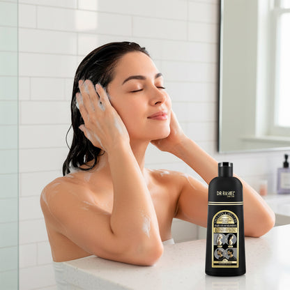 DR RASHEL SHAMPO TINTE BLACK 400 ML