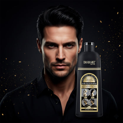 DR RASHEL SHAMPO TINTE BLACK 400 ML