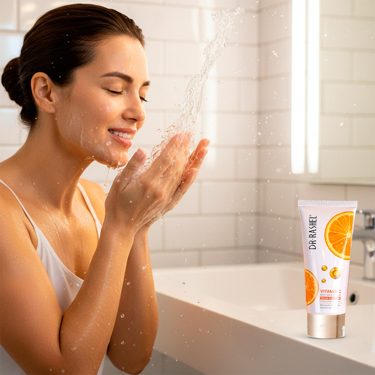 DR RASHEL VITAMINA C LIMPIADOR 80GR