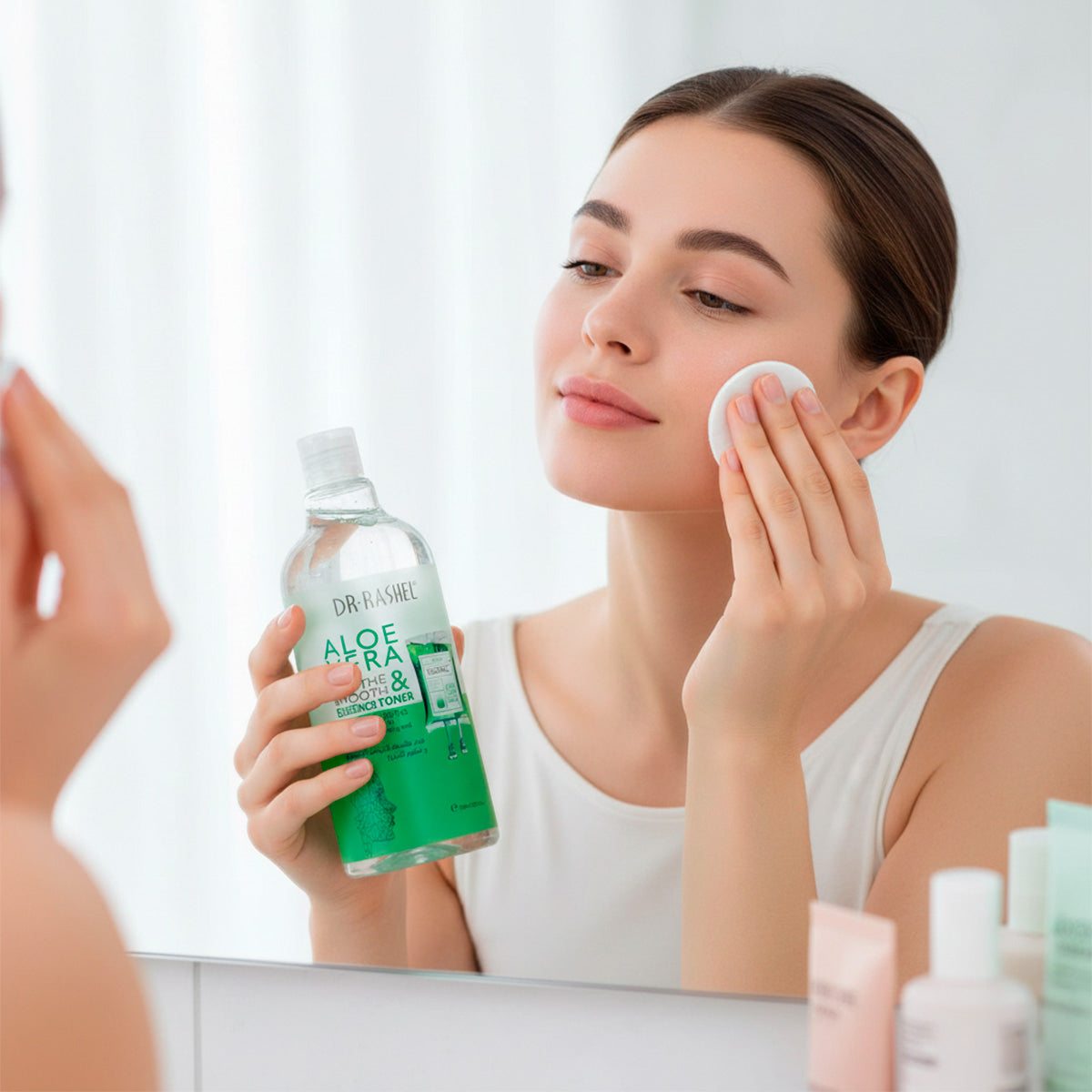 TÓNICO FACIAL ALOE VERA 500ML DR RASHEL