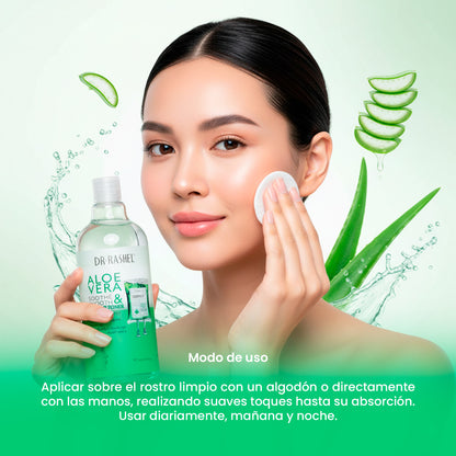 TÓNICO FACIAL ALOE VERA 500ML DR RASHEL