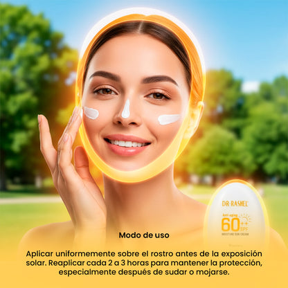 DR RASHEL PROTECTOR SOLAR SUN SPF60 60GR
