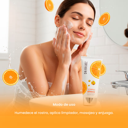 DR RASHEL VITAMINA C LIMPIADOR 80GR