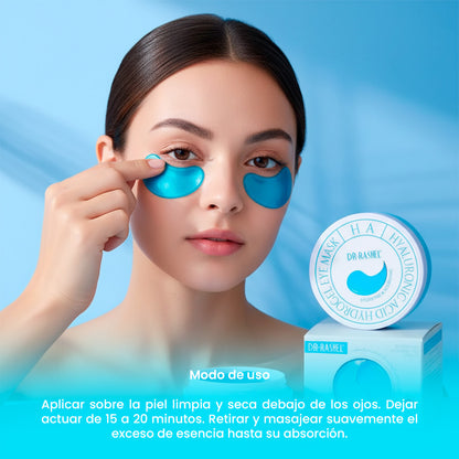 DR RASHEL MASC. P/OJOS ACIDO HIALU. 60PCS