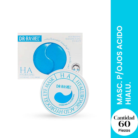 DR RASHEL MASC. P/OJOS ACIDO HIALU. 60PCS