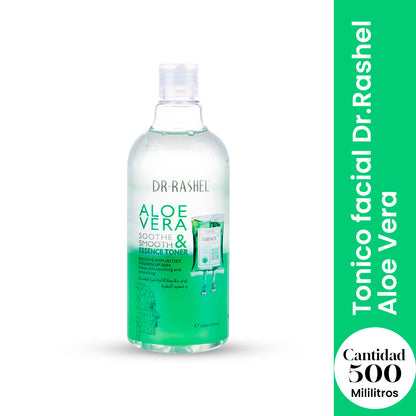 TÓNICO FACIAL ALOE VERA 500ML DR RASHEL