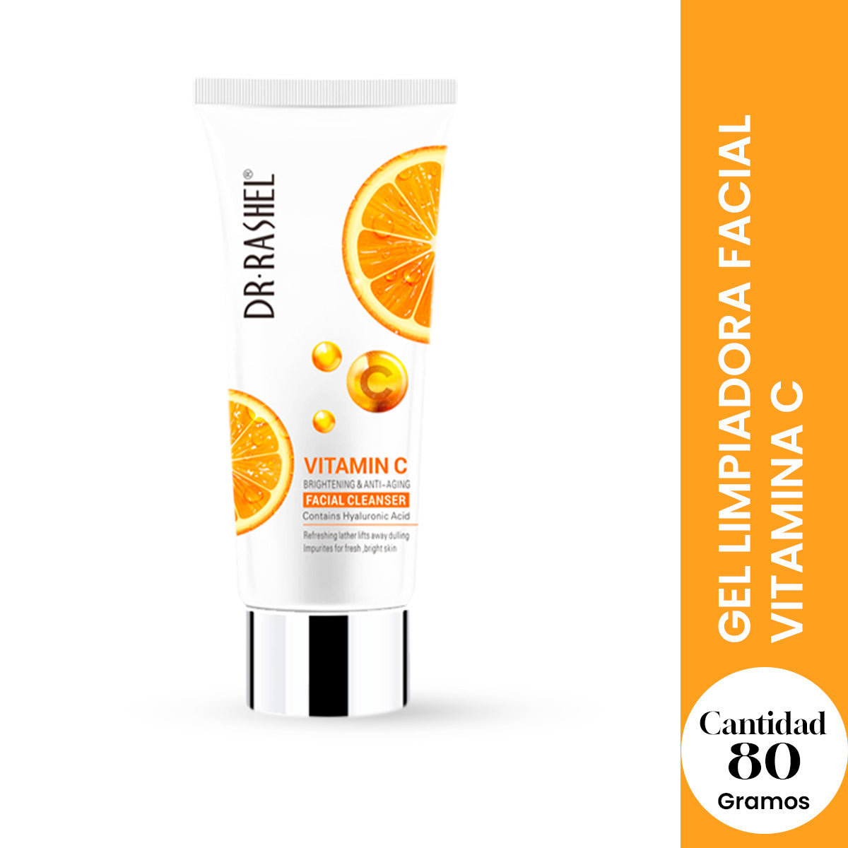 DR RASHEL VITAMINA C LIMPIADOR 80GR