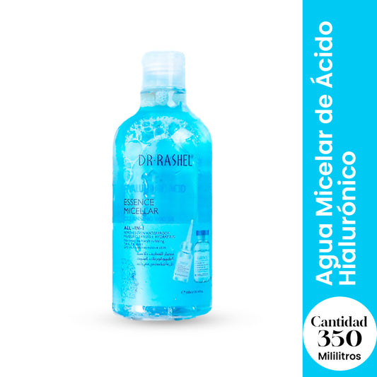 DR RASHEL ACIDO HYALURONICO AGUA MICELLAR 350 ML
