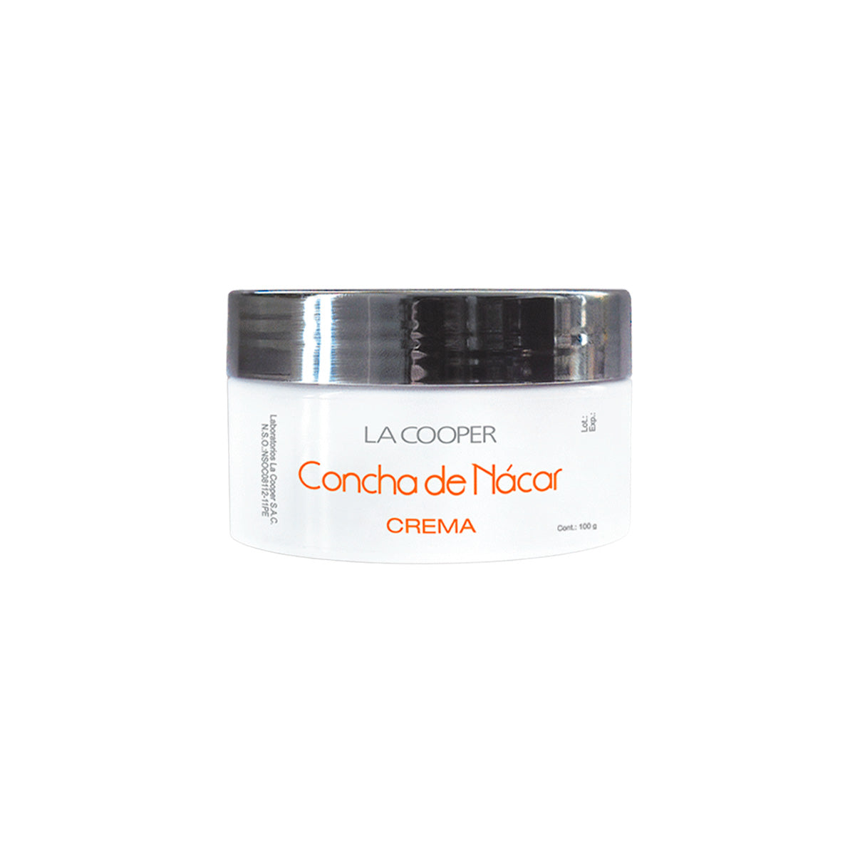 Crema de Concha de Nácar 100g - La Cooper