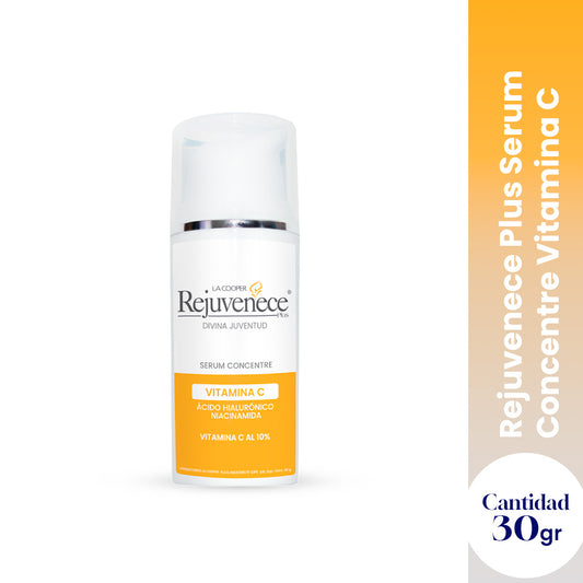 SERUM CONCENTRE VITAMINA C AL 10% - Rejuvenece plus 30g