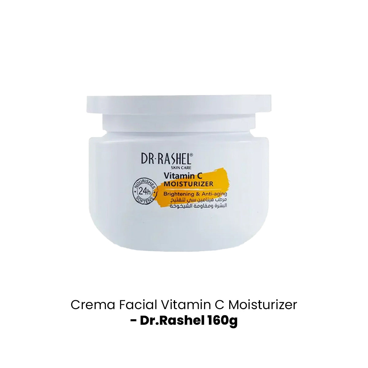 DR RASHEL CREMA FACIAL VITAMINA C 160GR
