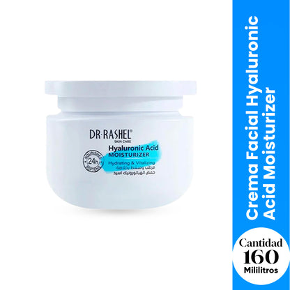 DR RASHEL CREMA FACIAL ACIDO HYALURONICO 160GR