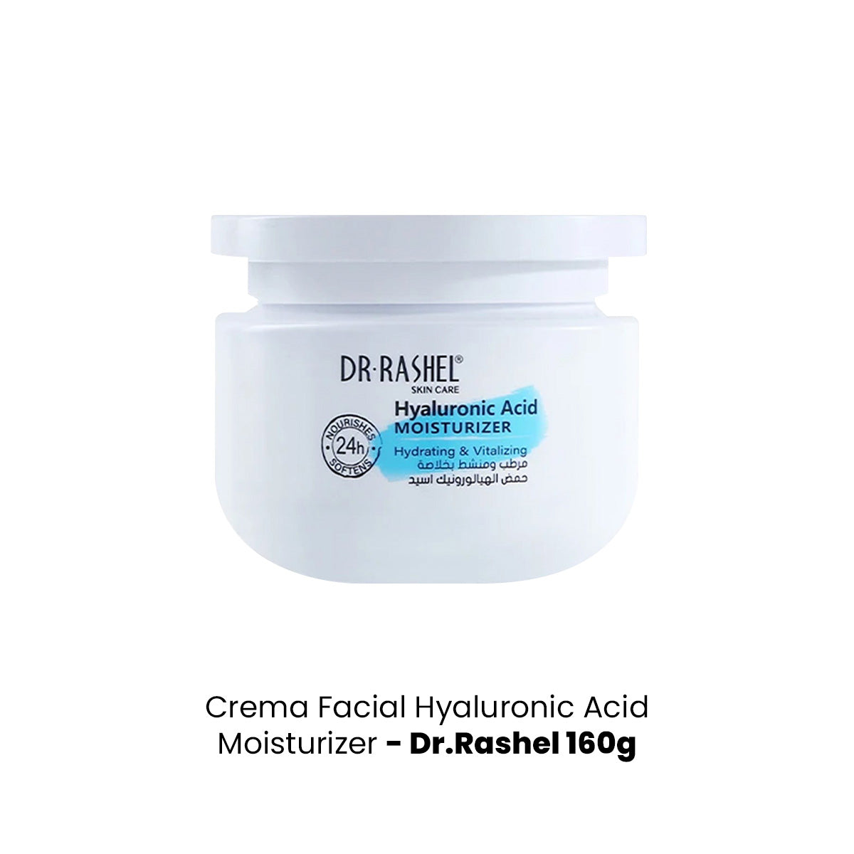 DR RASHEL CREMA FACIAL ACIDO HYALURONICO 160GR