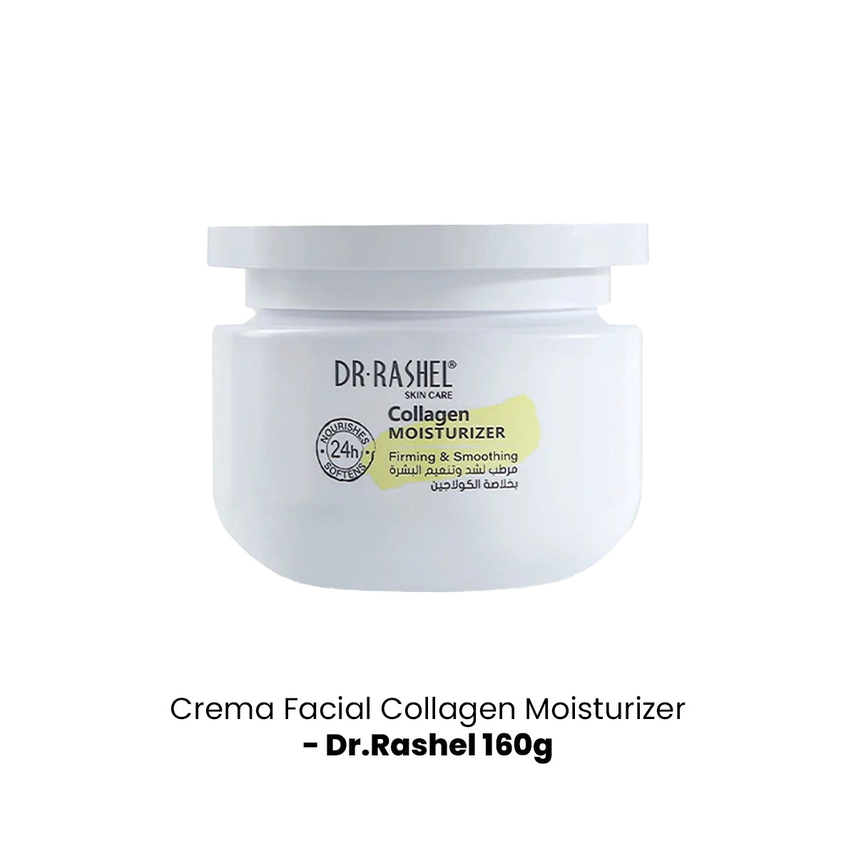 Dr. Rashel Crema Facial Hidratante con Colágeno – Firmeza y Juventud – 160g