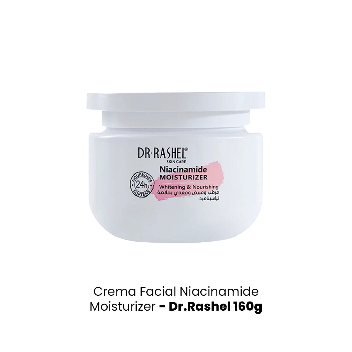 Dr. Rashel Crema Facial con Niacinamida – Control de Poros y Sebo – 160g