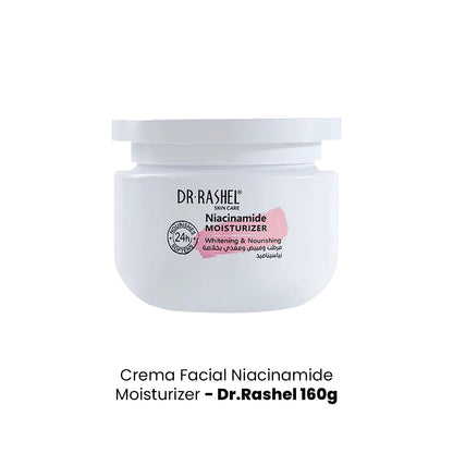 Dr. Rashel Crema Facial con Niacinamida – Control de Poros y Sebo – 160g