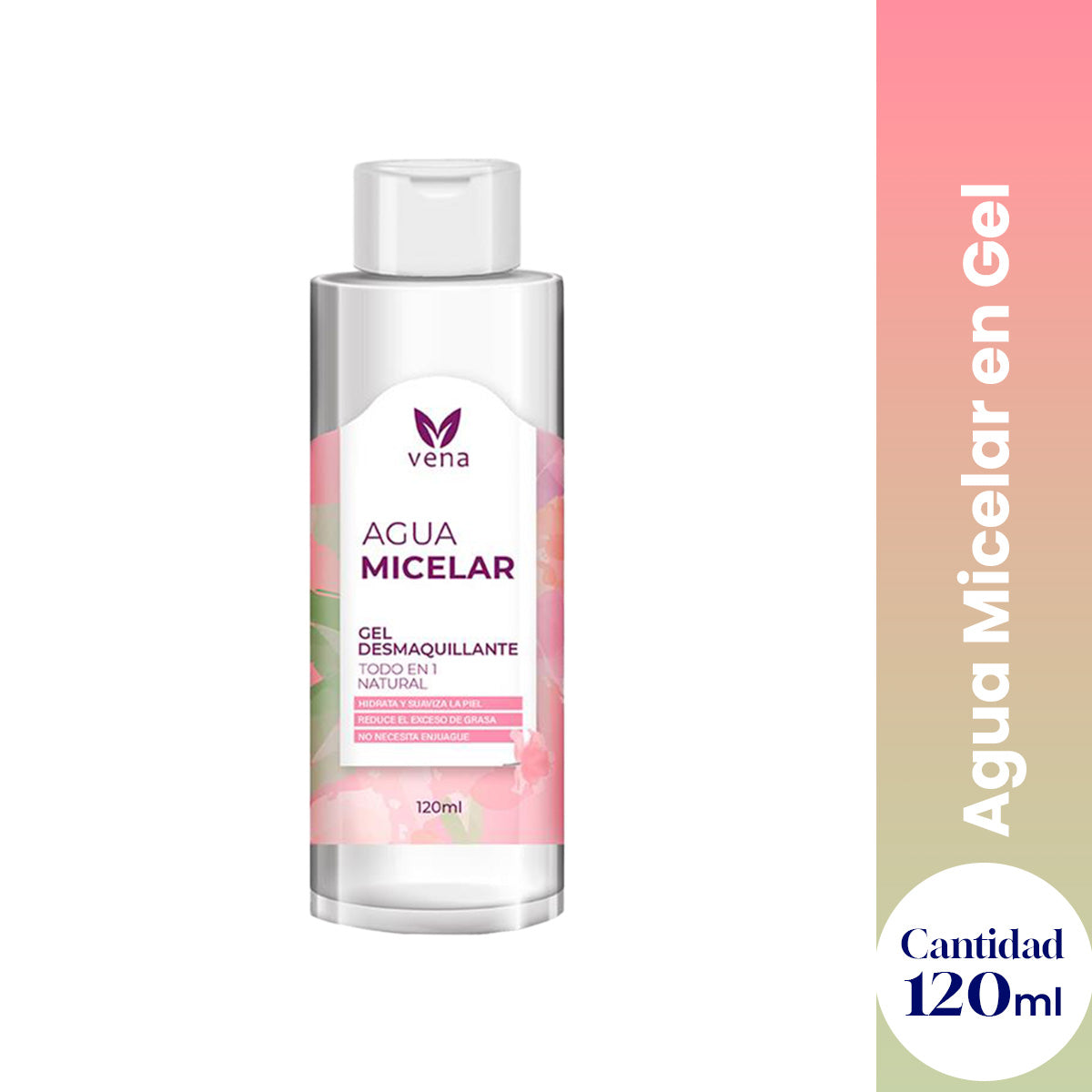 AGUA MICELAR EN GEL