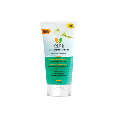 GEL LIMPIADOR FACIAL TUBO X 150 G