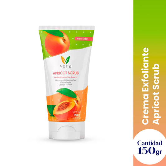 CREMA EXFOLIANTE APRICOT SCRUB X 150 G
