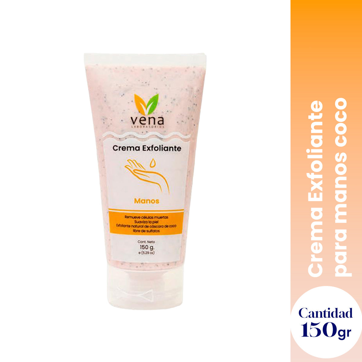 CREMA EXFOLIANTE MANOS  X 150 G