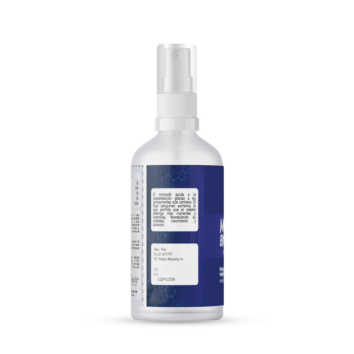LOCION CAPILAR MINOXIDIL 5% & BIOTINA 60ML - DermoSumak