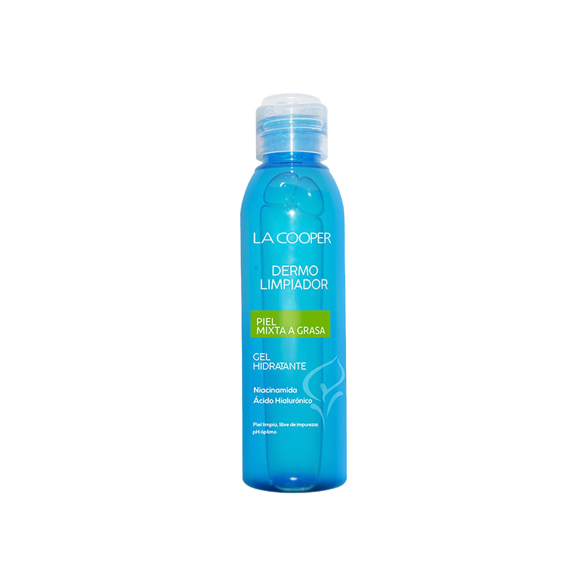 Dermo Limpiador para pieles mixta a grasa 120ml - La Cooper