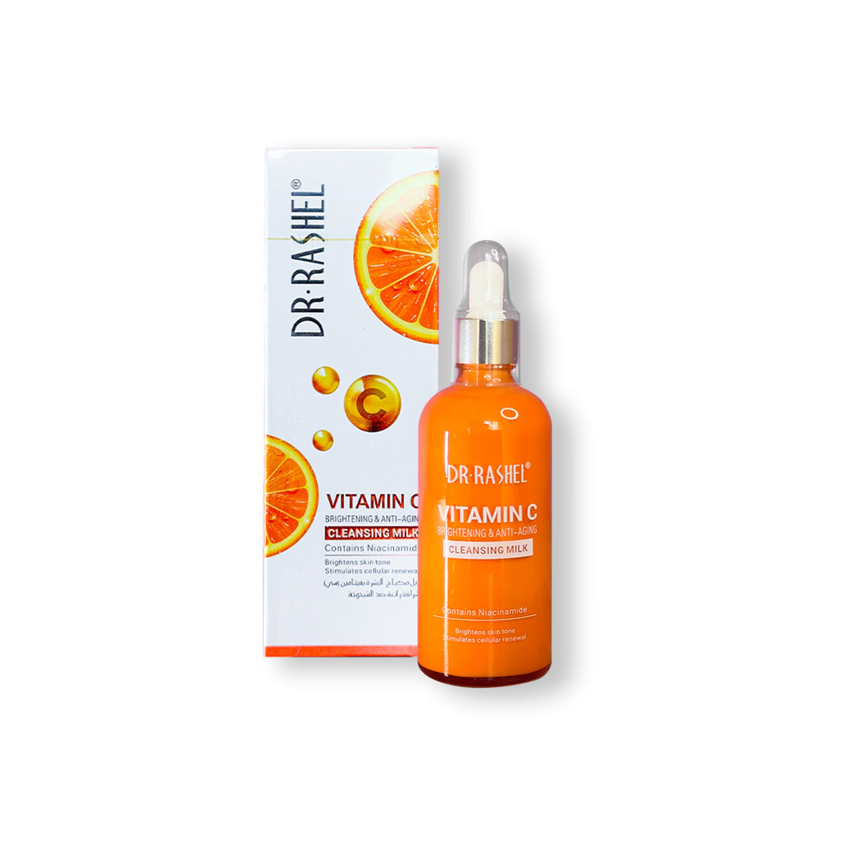 DR RASHEL VITAMINA C LECHE LIMPIADORA 100ML