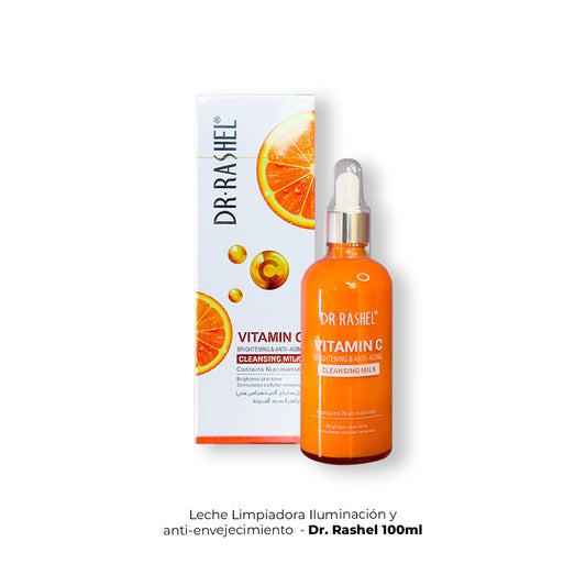 DR RASHEL VITAMINA C LECHE LIMPIADORA 100ML