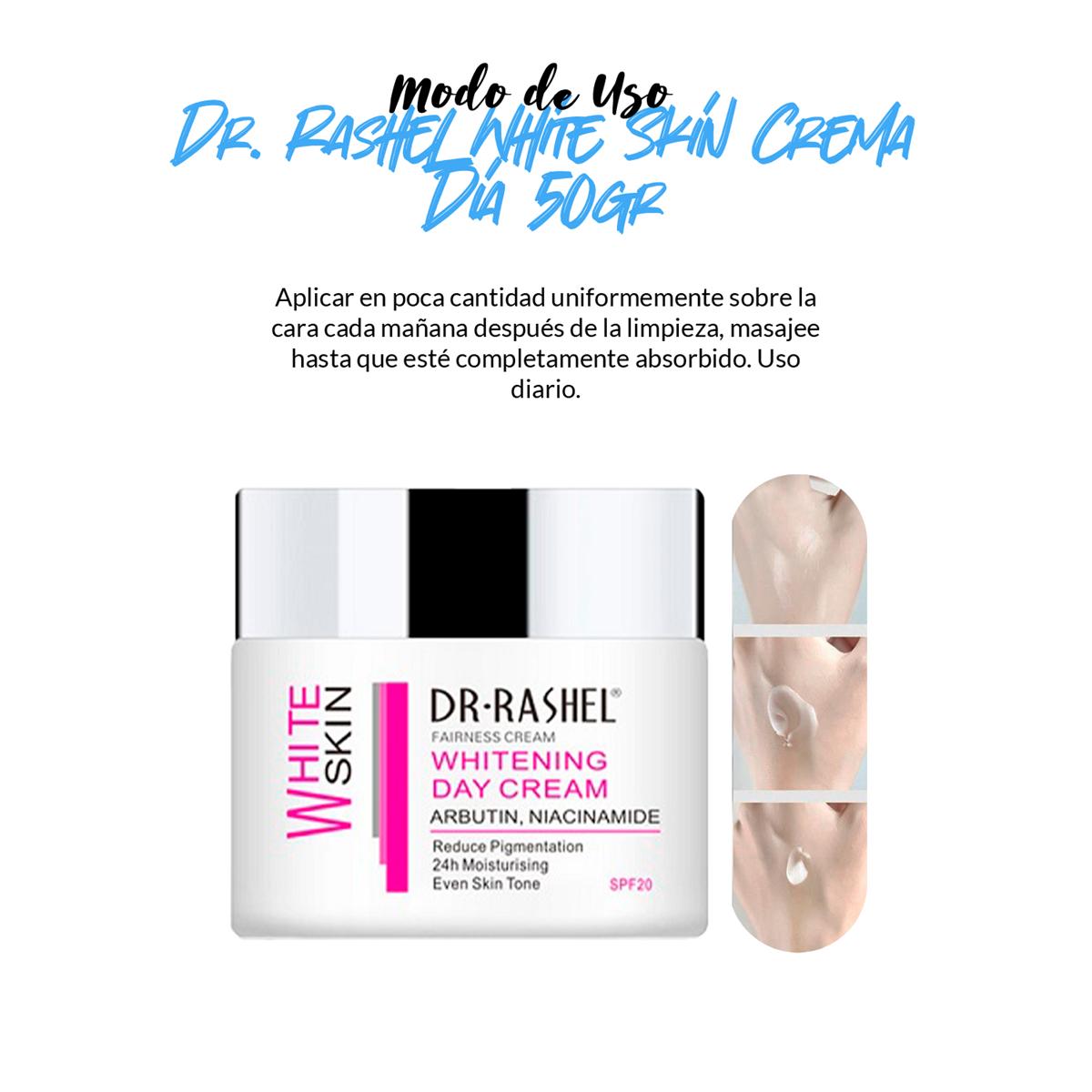 Dr. Rashel White Skin Crema de Día – Hidratación – 50g