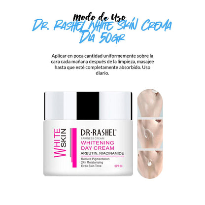 Dr. Rashel White Skin Crema de Día – Hidratación – 50g