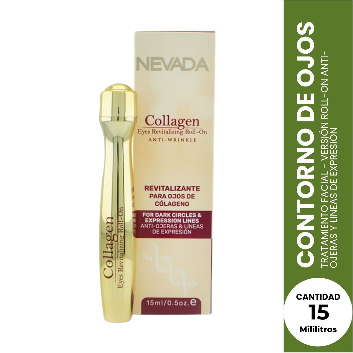 NNP F. COLAGENO ROLLON P/OJOS 15ML