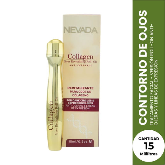 NNP F. COLAGENO ROLLON P/OJOS 15ML