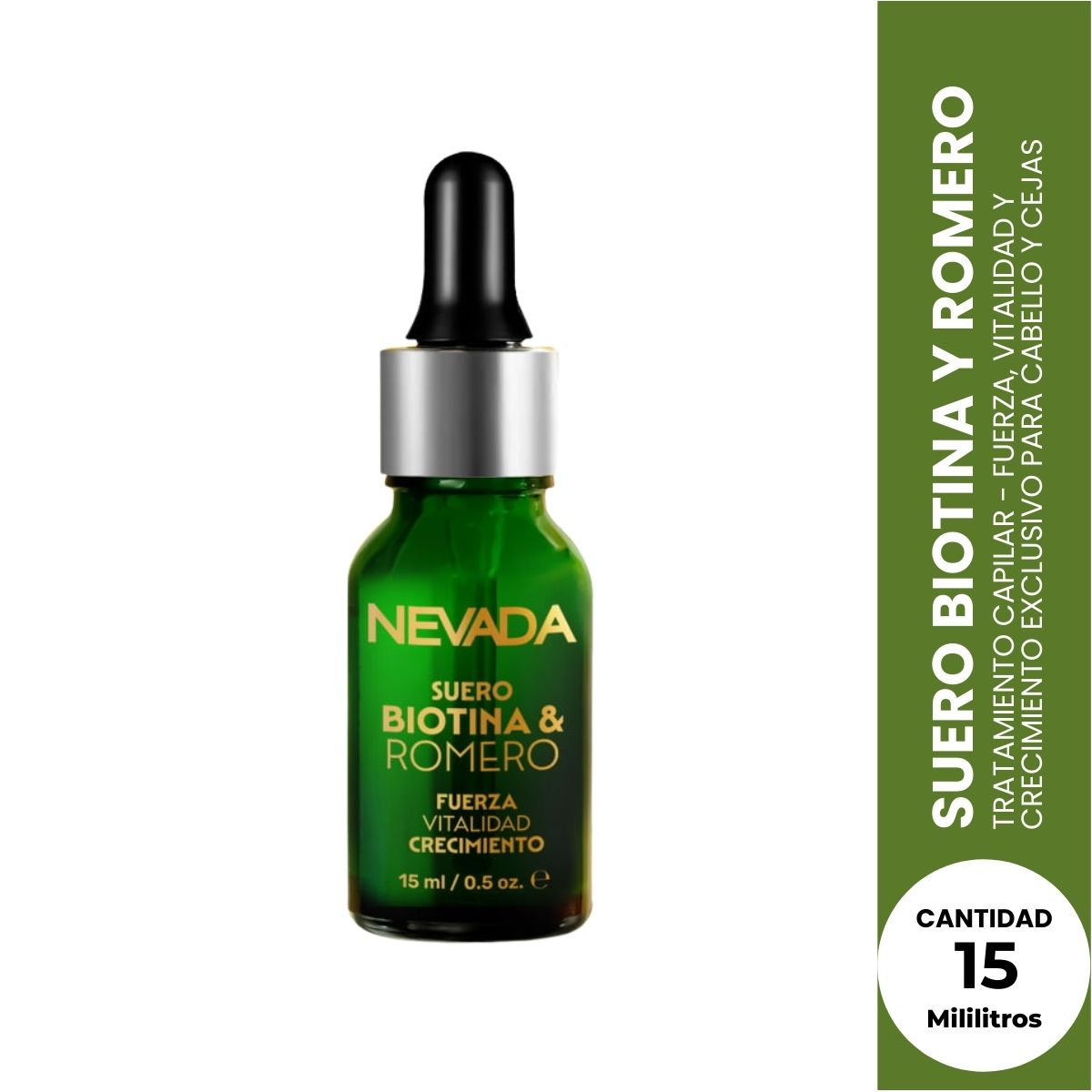 NNP F. SUERO BIOTINA & ROMERO 15 ML