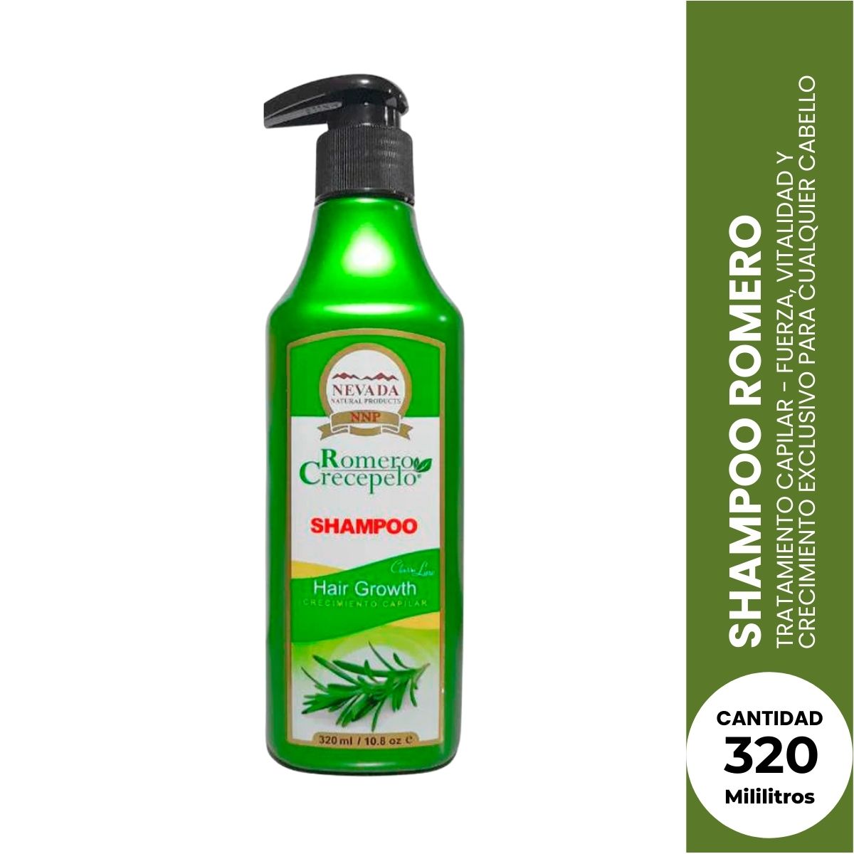 NNP C. SHAMPOO ROMERO 320 ML