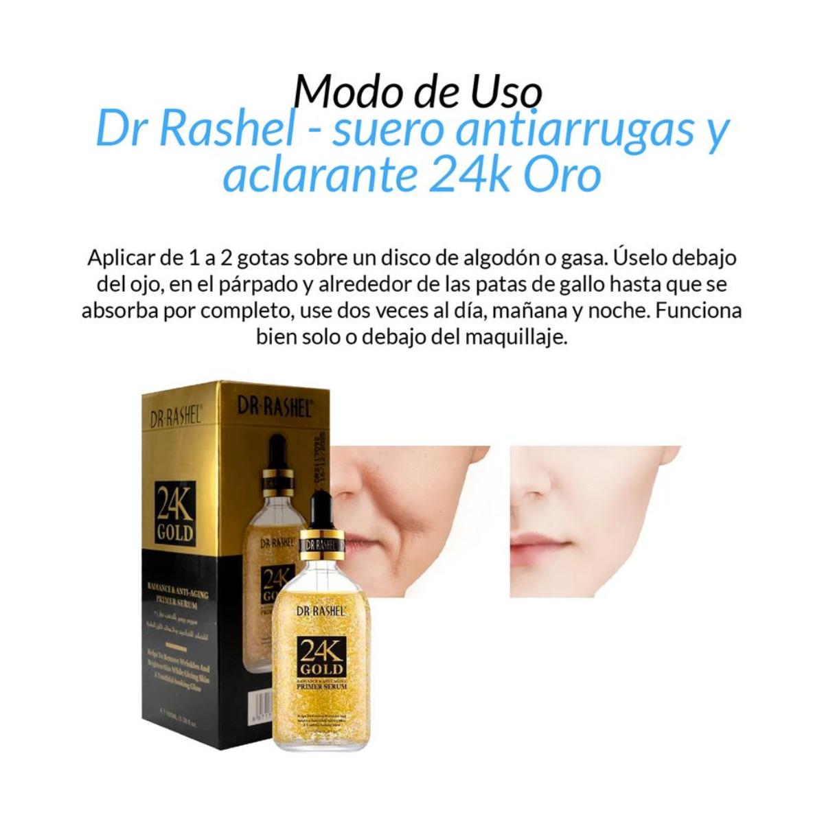 DR RASHEL 24K GOLD SUERO 100 ML