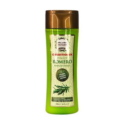 Romero Crecepelo Shampoo + Acondicionador 420ml