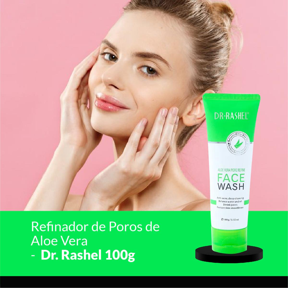 DR RASHEL ALOE VERA FACE WASH 100 GR