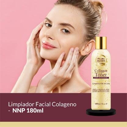 NNP F. COLAGENO LIMPIADOR FACIAL 180 ML