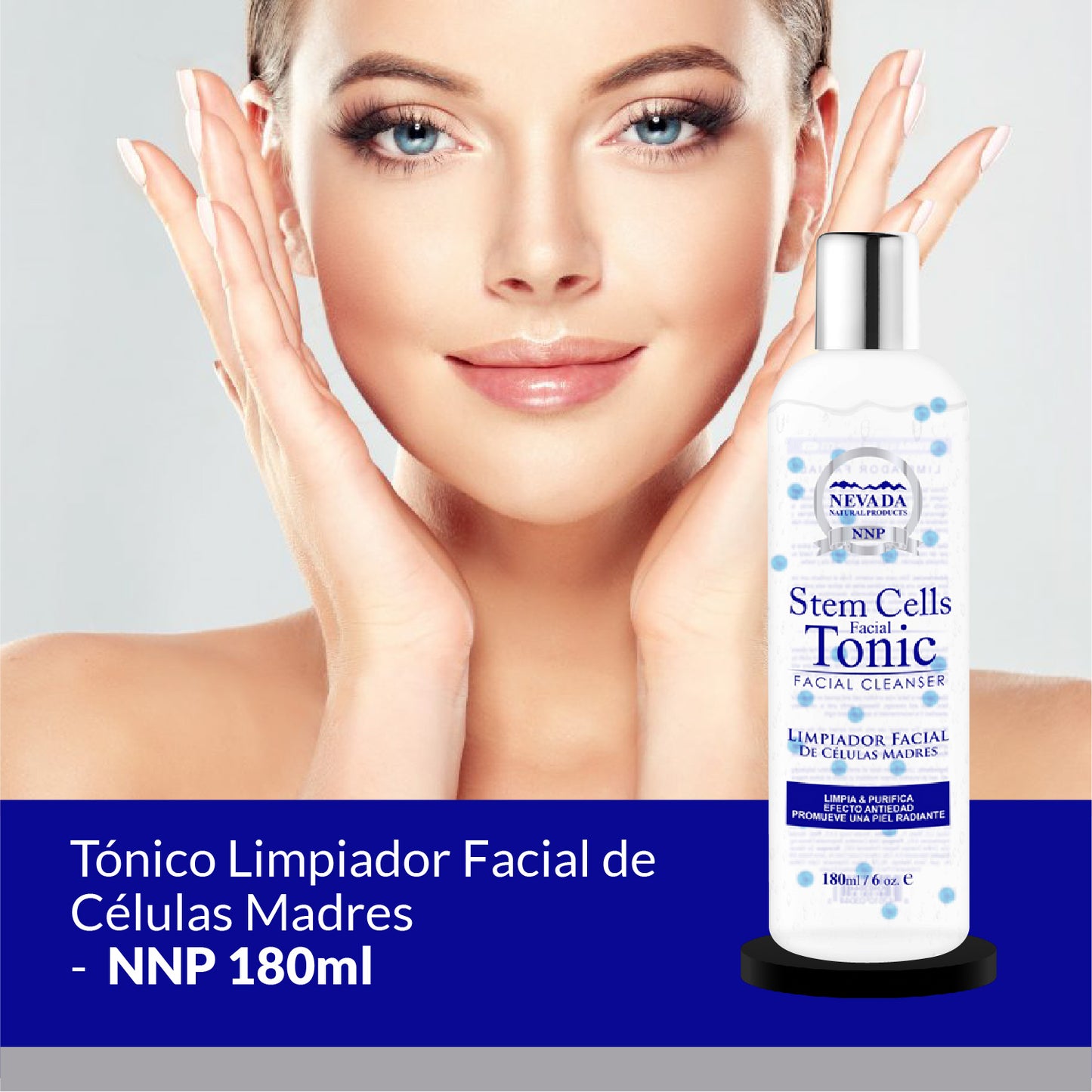 NNP F. CELULAS MADRES LIMPIADOR FACIAL 180 ML