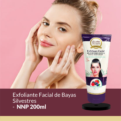 NNP EXFOLIANTE FAC. FRUTOS DEL BOSQUE 400 GR