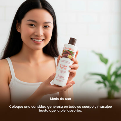 AMARINE CR CORP COCOA BUTTER 500ML
