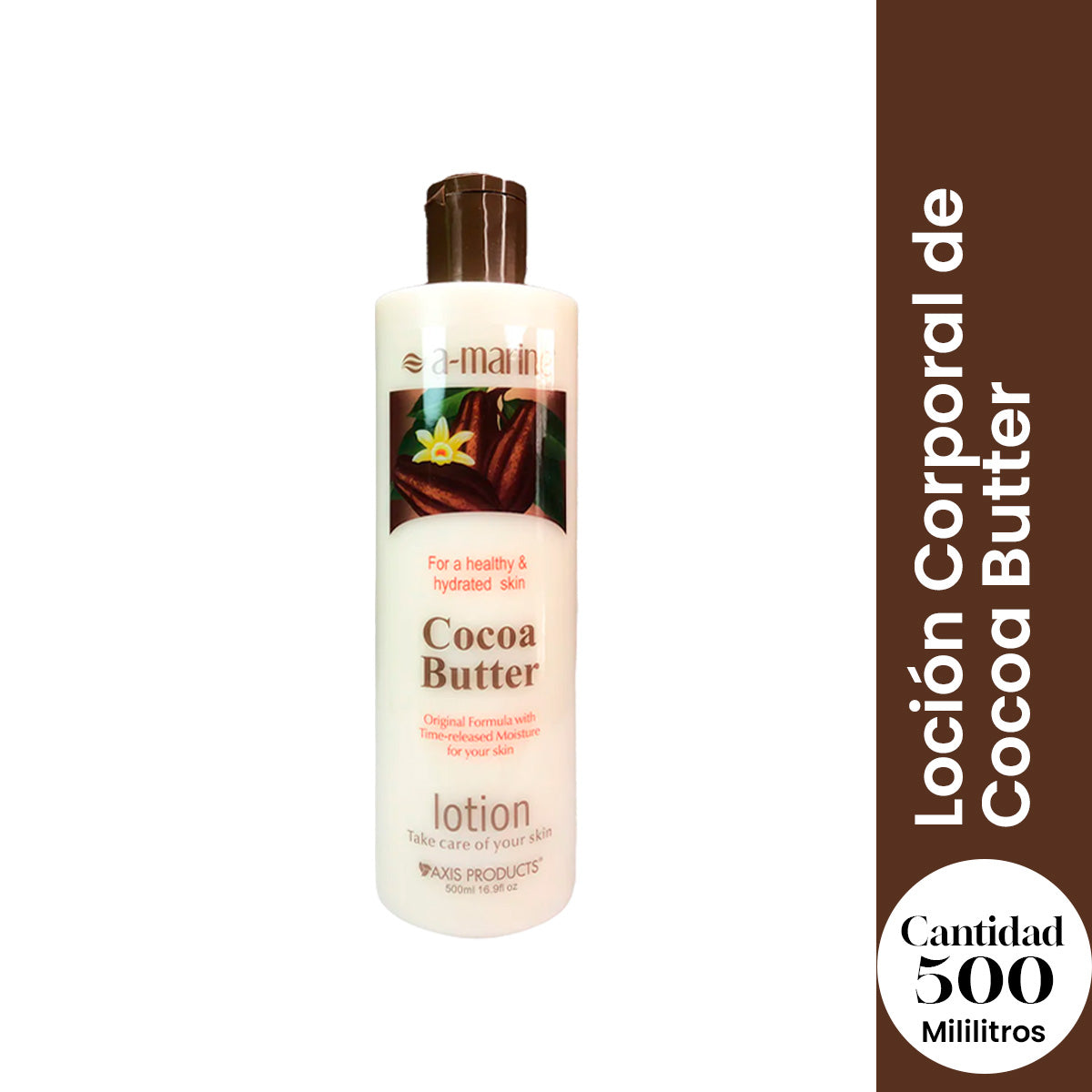 AMARINE CR CORP COCOA BUTTER 500ML