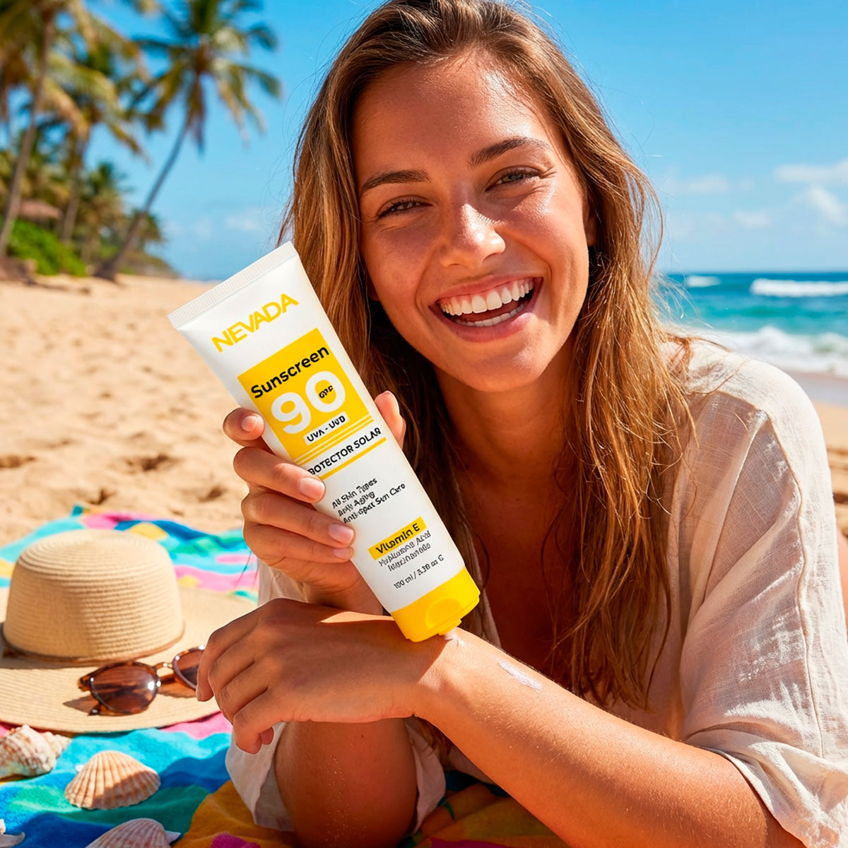 NNP F. SUNSCREEN BLOQ SOLAR 90 SPF 100ML