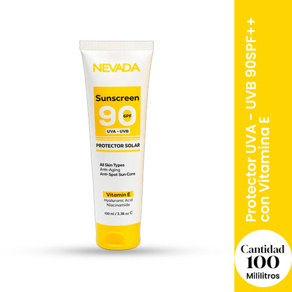 NNP F. SUNSCREEN BLOQ SOLAR 90 SPF 100ML