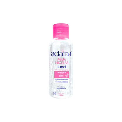 Agua Micelar 4EN1 Aclara -T 60 gr