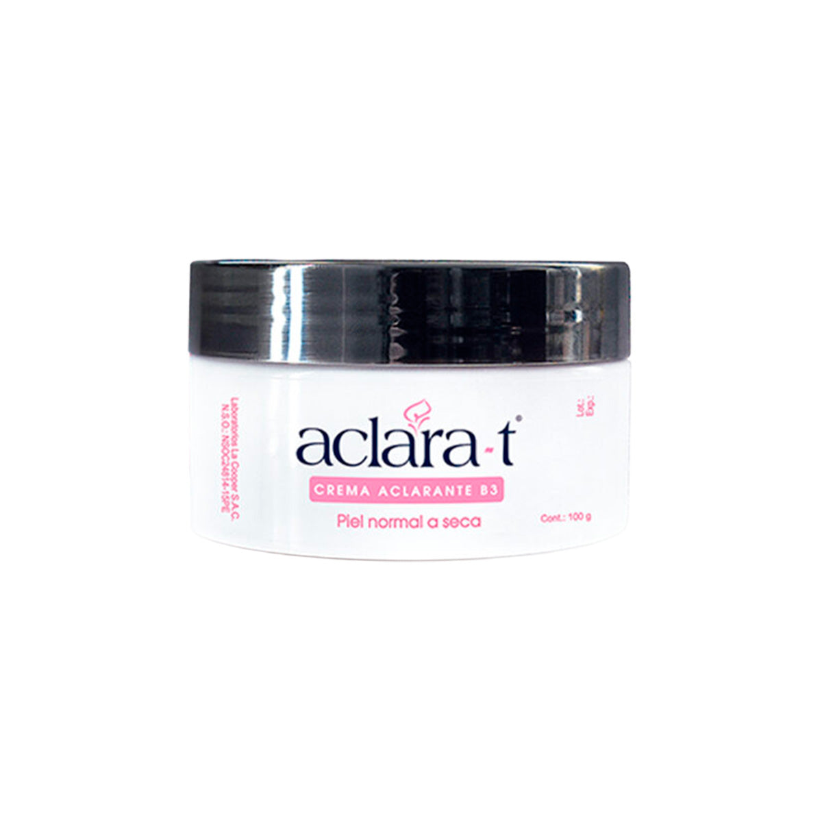 Crema Aclarante B3 Vit Piel Normal o Seca