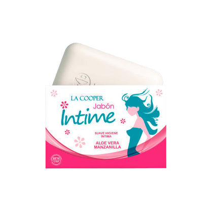 La Cooper Jabón Íntimo – Limpieza – Aloe Vera & Manzanilla 100g