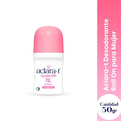 ACLARA-T DESODORANTE ROLL-ON DAMA X 50ML