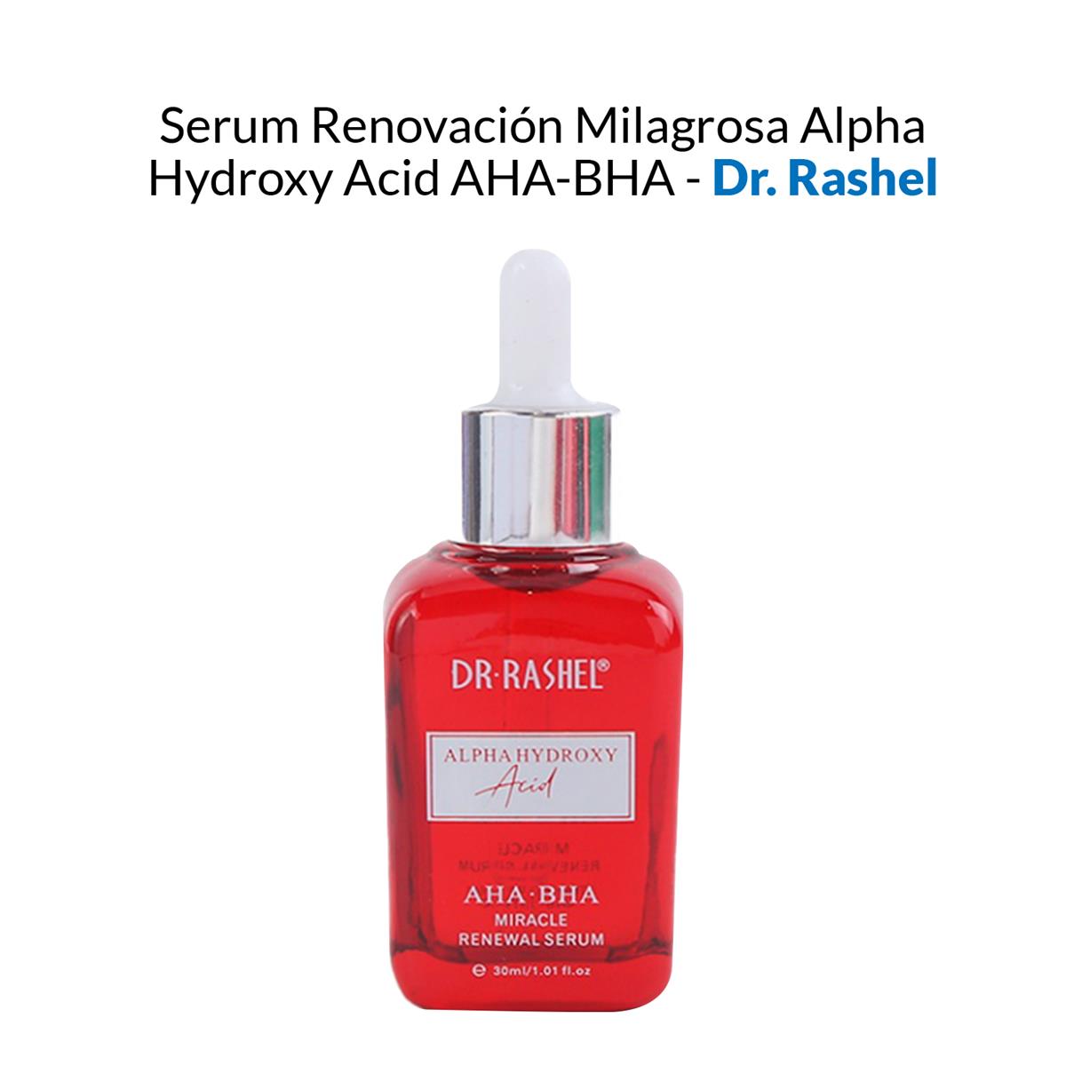 DR RASHEL AHA BHA RENEWAL SERUM 30 ML